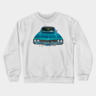 1972 Buick Skylark 2 Door Hardtop Crewneck Sweatshirt